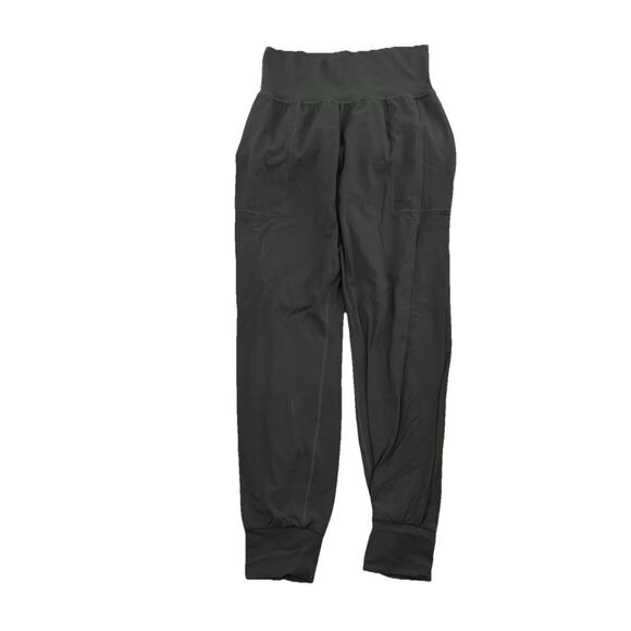 Athleta Salutation Jogger In Powervita Small Pull On Women Stretch 27" In 48-11 - Picture 2 of 6